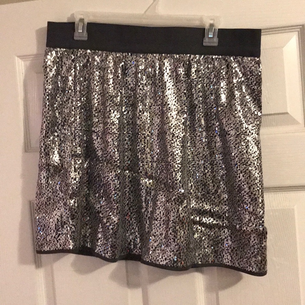 Silver Sequin